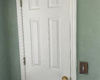 Newer hollow core closet door 24" wide