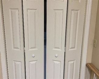 New bi-fold. Opening 47-1/2" wide