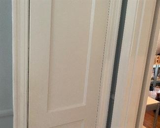 Pantry door old solid 17-3/4"