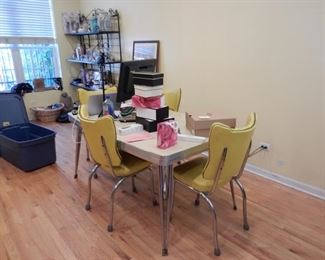 Retro kitchen table and chairs