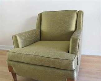 Another view.. Mid Century Green Chair