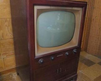 Another View.. RCA Victor Tube Television 39" x 22.5" x 22" deep
