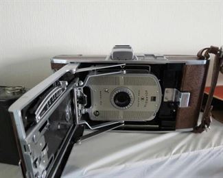 Polaroid Folding Land Camera
