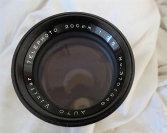 Vivitar 28-200mm 1:3.5 - 5.3 Long Telephoto Lens
