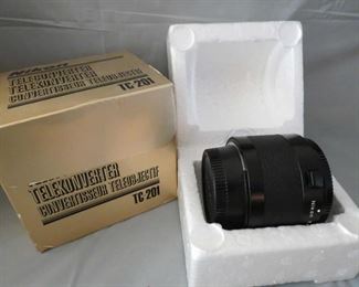 Nikon TC-201  in box Teleconverter
