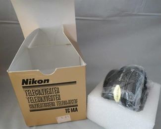 Nikon TC-14A in box 1.4X Teleconverter