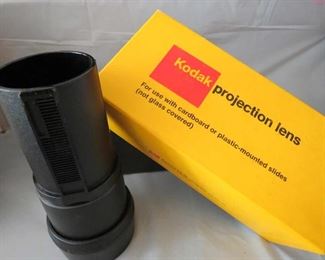 Kodak 102 to 152mm f3.5 Projection Lens w/ Original Box
