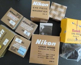 Nikon Camera Accessories 
