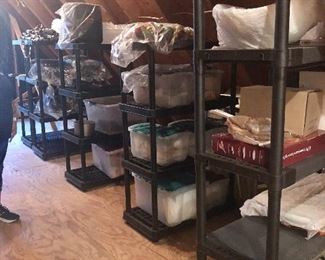 Attic, Christmas, etc.