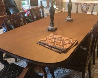 Fining Dining Room Set w/ Custom made pads
