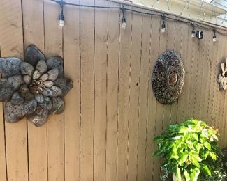 Outdoor decoratives