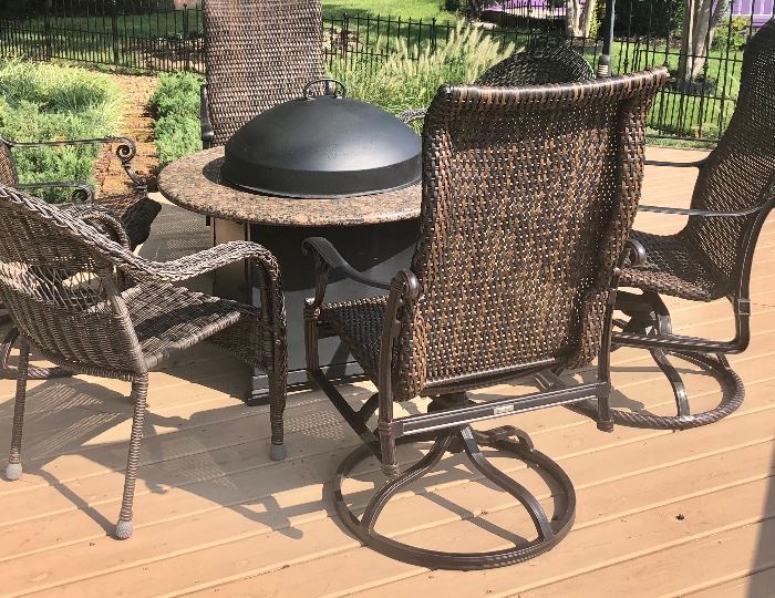 O W LEE FIRE PIT // Fine outdoor furniture