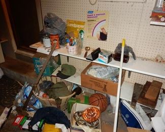 Miscellaneous garage stuff