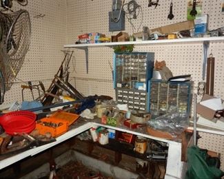 Miscellaneous garage stuff