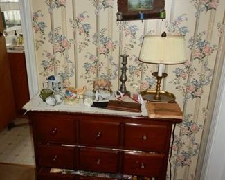 Small chest of drawers