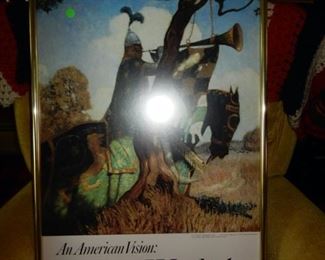 Wyeth Art poster from Art Institute of Chicago 