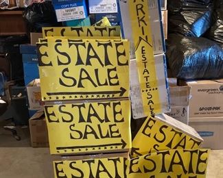 These signs will be all over the town of Montesano. 