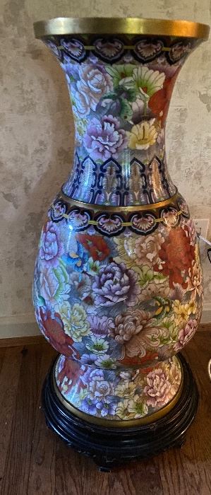 Vase 35 inches high