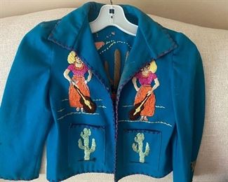 Vintage Child's jacket
