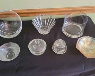 Glass Bowls Serving