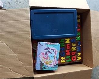 Mystery Box of Kids Learning Games