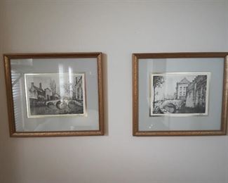 Set of 2 Drawings