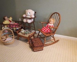 Wood Furniture For Dolls