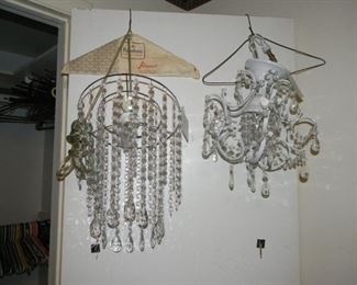 LARGE  CHANDELIERS 