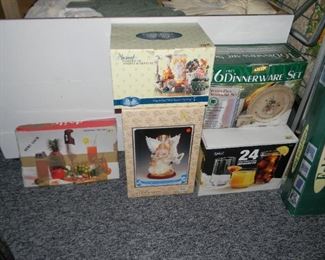 lots of new in the boxes 