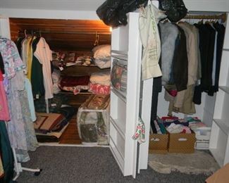 closet is FULL