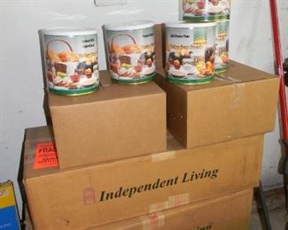 survival food =independent living systems food