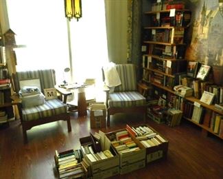 book room / chairs 