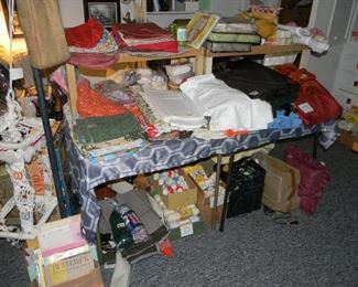 sewing - Crafts -Fabric - YARN - MORE 