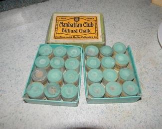 Brunswick  Pool billiard  Chalk