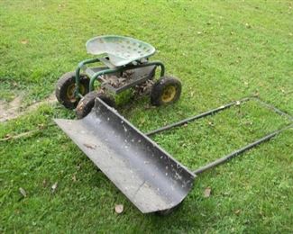 garden / snow pusher