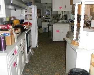 This kitchen is FULL