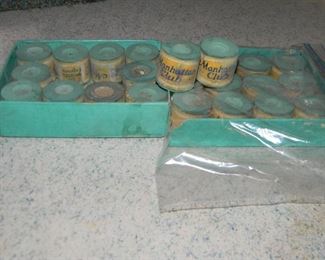 Manhattan club chalk -brunswick- billiard -chalk