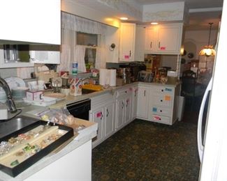 This kitchen is FULL