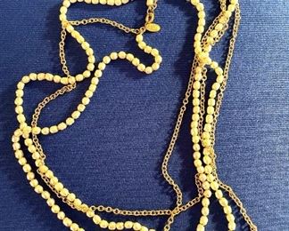 Vintage Miriam Haskell necklace