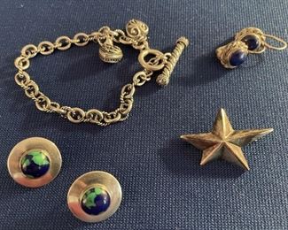 Sterling silver jewelry