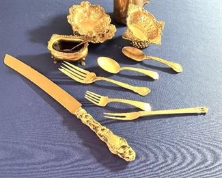 Sterling Silver pieces