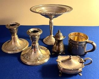 Sterling Silver pieces