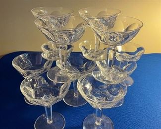 Waterford Sheila crystal glassware