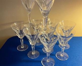 Waterford Sheila crystal glassware