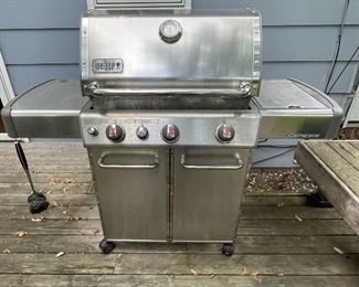 Weber Genesis grill in fair condition