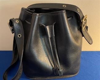 Coach leather handbag