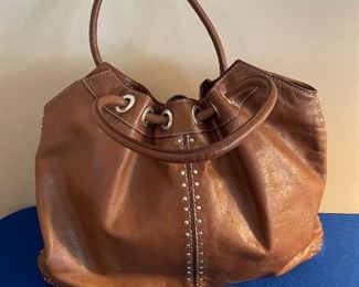 Michael Kors leather hangbag