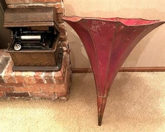 Thomas Edison phonograph