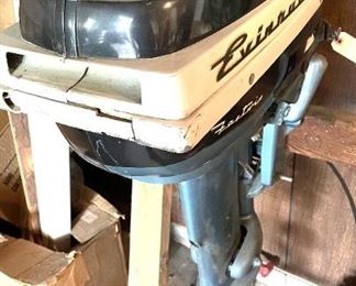 Evinrude Fastwin 18hp outboard motor