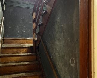 Stairs to attic